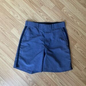 Classic Navy Men's USPS Flat Front Shorts